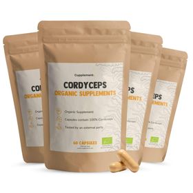 Cupplement - Cordyceps  500 mg BIO - Kapseln