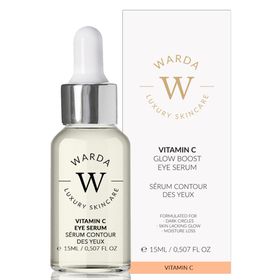 Warda skincare SKIN GLOW BOOST VITAMIN C AUGENSERUM