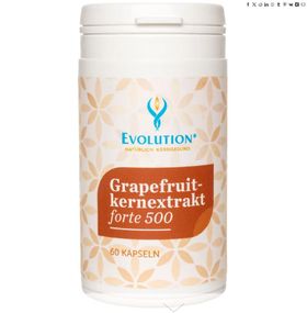 Evolution Grapefruitkernextrakt forte 500 Kapseln