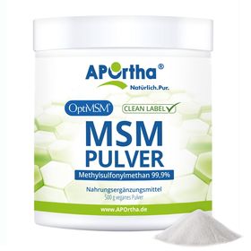 APOrtha® OptiMSM® MSM-Pulver