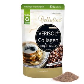 Cellufine® Café noir VERISOL® Collagen-Kaffee - Doypack