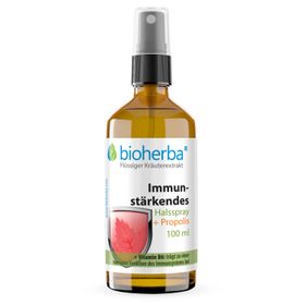 Bioherba Halsspray Immunstärkung Kräuterformel mit Propolis 50 ml Extrakt