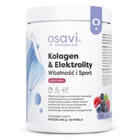 Osavi Collagen & Electrolytes Vitality and Sport, Waldbeere