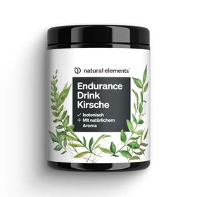 natural elements Endurance Drink  Kirsche