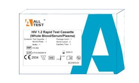 David HIV Testkit 1/2  Schnelltest Selbsttest Testkassette