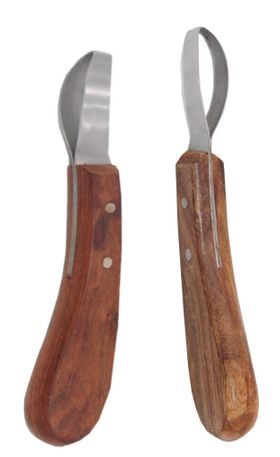 AMKA Schlaufenhufmesser