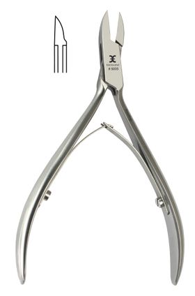 Excellent Solingen Eckennagelzange - Modell Schneide schlank