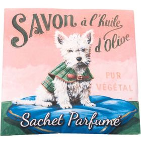 La Savonnerie de Nyons - Duftbeutel White Terrier - Angelique
