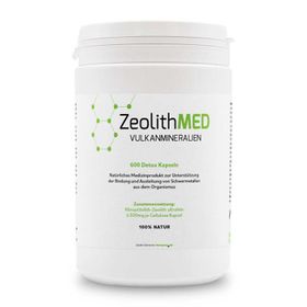 Zeolith MED Detox Kapseln