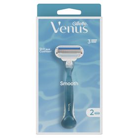 Gillette Venus Smooth Rasierapparat mit 2 Klingen