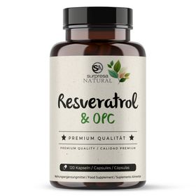 Surpresa Natural  Resveratrol & OPC Kapseln