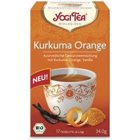 Yogi Tea - Kurkuma Orange Bio