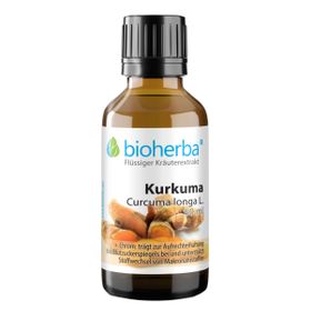 Bioherba Kurkuma  Curcuma longa L.  Tropfen  Tinktur Extrakt