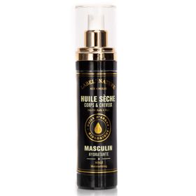 Label Provence Nature - Trockenöl für Körper und Haare - Maskuline Feuchtigkeitspflege