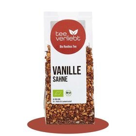teeverliebt - Vanille Sahne Bio Rooibostee