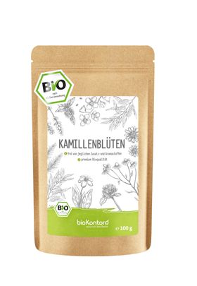 bioKontor Kamillenblüten