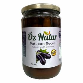 Öz Natur | Auberginen Konfitüre Türkische Art (Nachtisch)