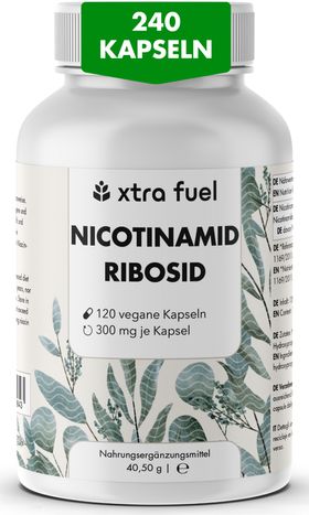 Nicotinamid Ribosid - NAD+ Vorstufe mit Niacin für Energie & Vitalität*