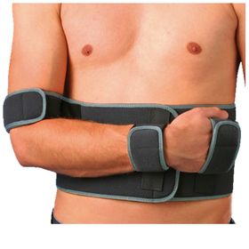THUASNE Schulterfix Forte SFF Schultergelenkorthese verstärkter Leibgurt, 0° für adipöse ­Patienten
