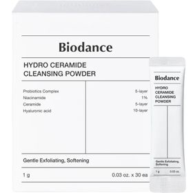 BIODANCE Hydro Ceramide Cleansing powder