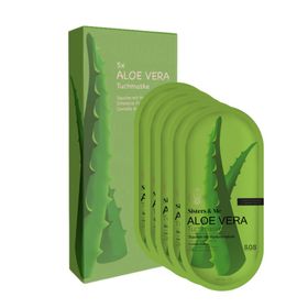 Sisters & Me Aloe Vera Maske mit Squalan & Hyaluronsäure