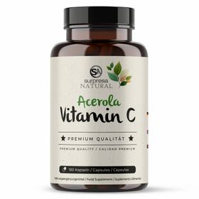 Surpresa Natural Vitamin C Acerola Kapseln