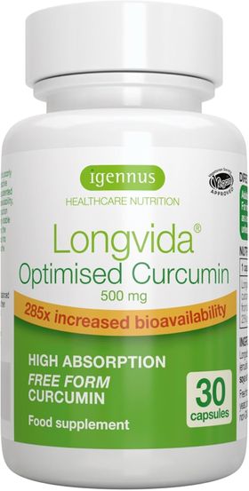 Igennus Longvida Optimised Curcumin V2602-0999