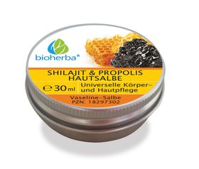 Bioherba Shilajit & Propolis Universelle Hautsalbe