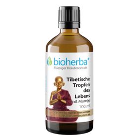 Bioherba Tibetische Tropfen des Lebens mit Mumijo Tinktur