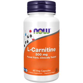 Now Foods L-Carnitin 500 mg