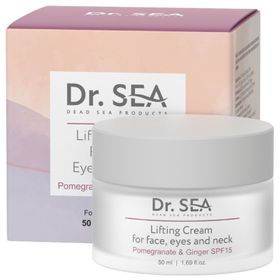 DR. SEA - Straffende Creme mit Granatapfel & Ingwer