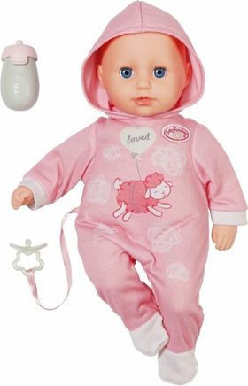 Baby Annabell Hannah Spiel mit mir, 36cm Babypuppe Spielpuppe