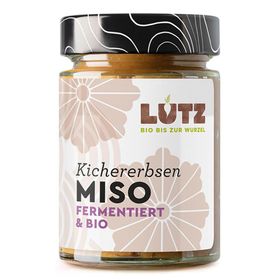 Bio-Lutz Bio Kichererbsen-Miso