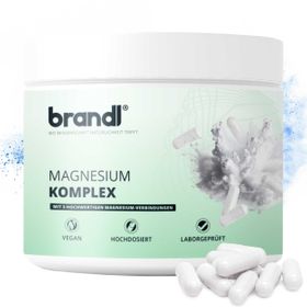 brandl® Magnesium Komplex aus 3 Magnesium-Formen