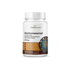 VitaSanum®- Klettenwurzel (Arctium lappa)