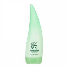 Holika Holika Aloe 97% Soothing Gel Lotion Intensive Moisturizing