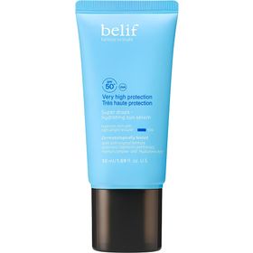 BELIF Super Drops Hydrating Sun Serum SPF 50+ – feuchtigkeitsspendender Sonnenschutz