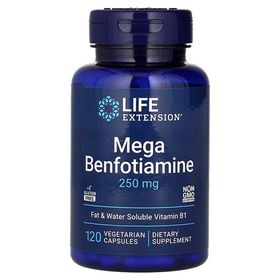 Life Extension Mega Benfotiamin 250 mg