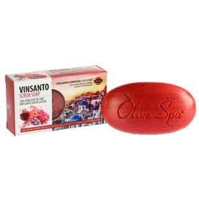 Olive-Spa - Vinsanto Scrub Seife mit Traubenkernöl