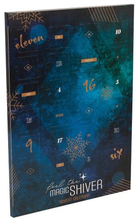Magic Shiver Schoko-Adventskalender 2024