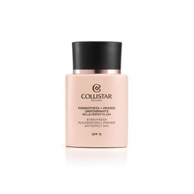 Collistar Even Finish Foundation Plus Primer 24h Perfekte Haut SPF 15 04 Cookie 35ml