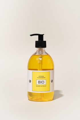 Walde Seifen Flüssige BIO Seife Zitrone