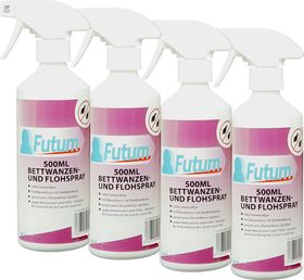 FUTUM Bettwanzen / Floh Spray