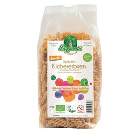 Lazzaretti Spiralen Kichererbsen glutenfrei