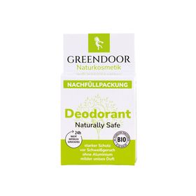 GREENDOOR Deodorant Nachfüllpackung naturally safe