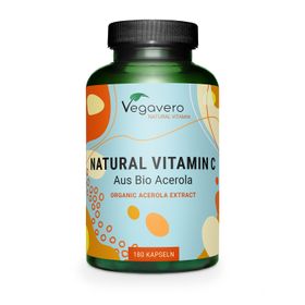 VEGAVERO Vitamin C BIO aus Acerola