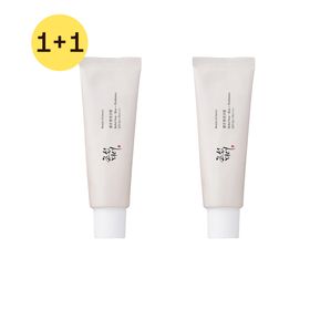 Beauty of Joseon Relief Sun: Rice + Probiotics 1+1 Campaign