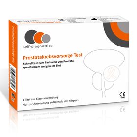 self-diagnostics PSA Schnelltest zur Bestimmung von Prostatakrebs Symptomen zu Hause