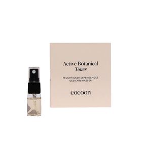 cocoon Active Botanical Toner