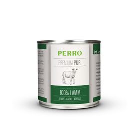PERRO Premium Pur Lamm